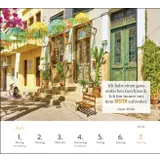 Stimmungsbild zu Sehnsuchtsorte 2026 - Wochenkalender