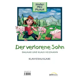 Produktbild des Artikels Der verlorene Sohn (Partitur) (Noten - Download)