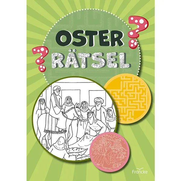 Produktbild des Artikels Oster-Rätsel (Buch - Geheftet)