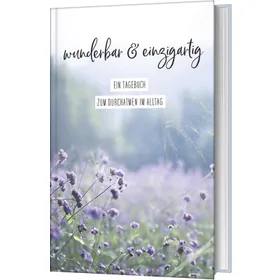 Produktbild des Artikels wunderbar & einzigartig (Buch - Gebunden)