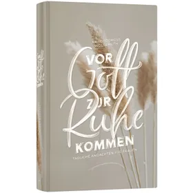 Produktbild des Artikels Vor Gott zur Ruhe kommen (Buch - Gebunden)