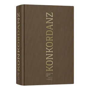 Produktbild des Artikels Konkordanz zur Schlachter 2000 (Buch - Leinen)
