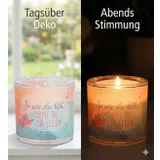 Stimmungsbild zu Windlicht LichtMomente "So wie du bist, bist du ein Segen"
