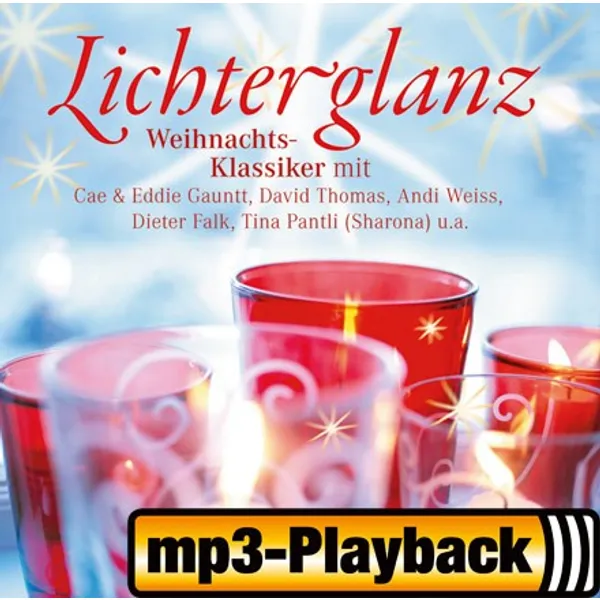 Produktbild des Artikels Lichterglanz (Playback ohne Backings) (MP3-Album - Download)
