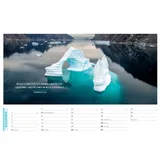 Stimmungsbild zu Life is more 2026 - Panorama-Tischkalender