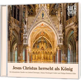 Produktbild des Artikels Jesus Christus herrscht als König (Audio - CD)