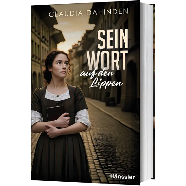 Produktbild des Artikels Sein Wort auf den Lippen (Buch - Gebunden)