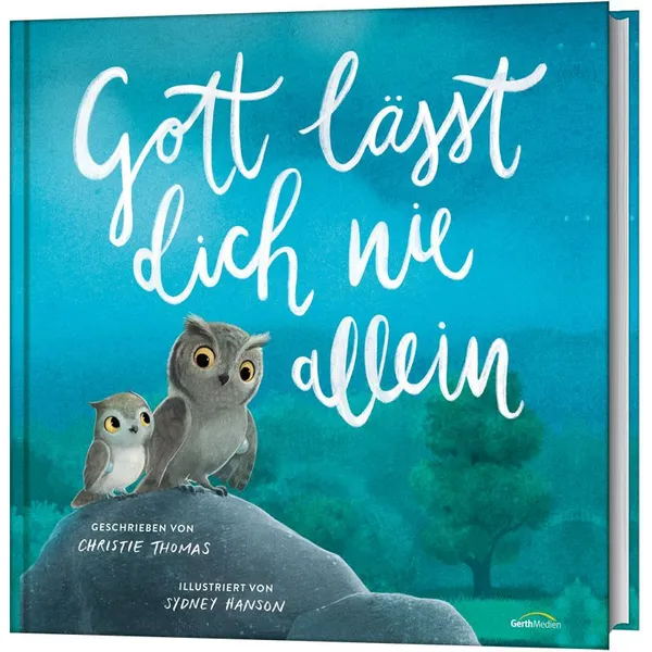 Produktbild des Artikels Gott lässt dich nie allein (Buch - Gebunden)