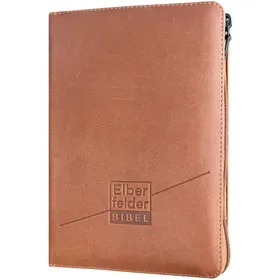 Produktbild des Artikels Elberfelder Bibel - Taschenausgabe, Kunstleder mit Reißverschluss (Bibel - Kunstleder)