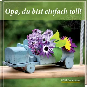 Produktbild des Artikels Opa, du bist einfach toll! (Buch - Gebunden)