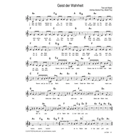 Produktbild des Artikels Geist der Wahrheit (Noten - Download)