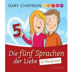 Produktbild des Artikels Die fünf Sprachen der Liebe für Wenig-Leser (Buch - Gebunden)