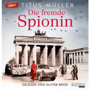 Produktbild des Artikels Die fremde Spionin (1) (Hörbuch/Hörspiel - MP3-CD)