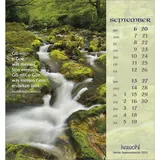 Stimmungsbild zu Tiefen Frieden wünsche ich dir 2026 - Aufstellkalender