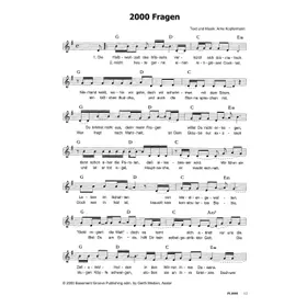 Produktbild des Artikels 2000 Fragen (Noten - Download)