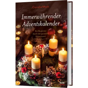 Produktbild des Artikels Immerwährender Adventskalender (Buch - Gebunden)