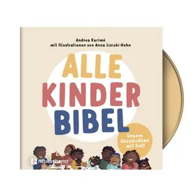Produktbild des Artikels Alle Kinder Bibel (Hörbuch/Hörspiel - MP3-CD)