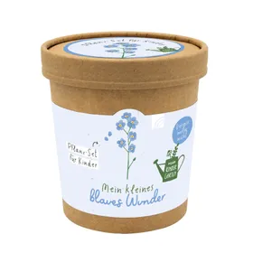 Produktbild des Artikels Pflanz-Set Kinder "Mein kleines blaues Wunder" ()
