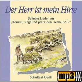 Produktbild des Artikels Der Herr ist mein Hirte (MP3-Album - Download)