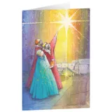 Stimmungsbild zu Kunstkarten im Schmuckkarton: Weihnachtsgeschichte