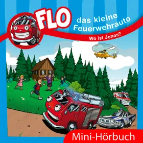Produktbild des Artikels Wo ist Jonas? (3) - Flo-Mini-Hörbuch (MP3-Hörbuch - Download)
