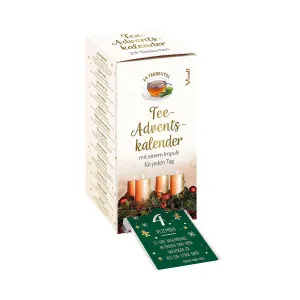 Produktbild des Artikels Tee-Adventskalender (Lebensmittel)