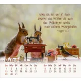 Stimmungsbild zu Du bist meine Freude 2026 - Tischkalender