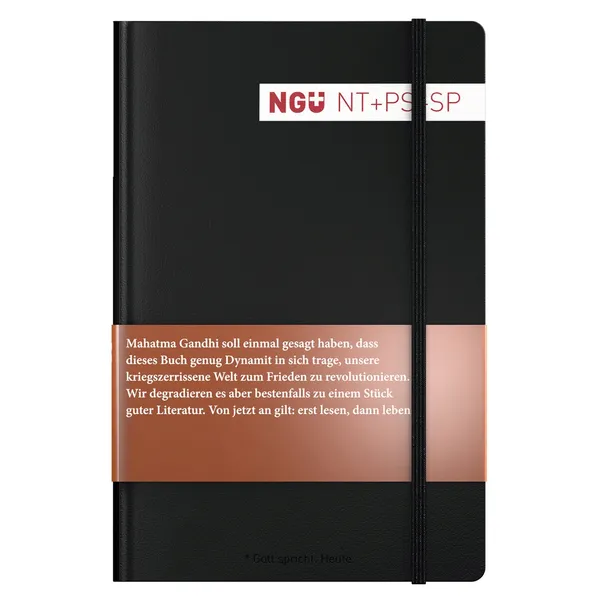 Produktbild des Artikels Neue Genfer Übersetzung - NT mit Psalmen und Sprüchen (Bibel - Gebunden)