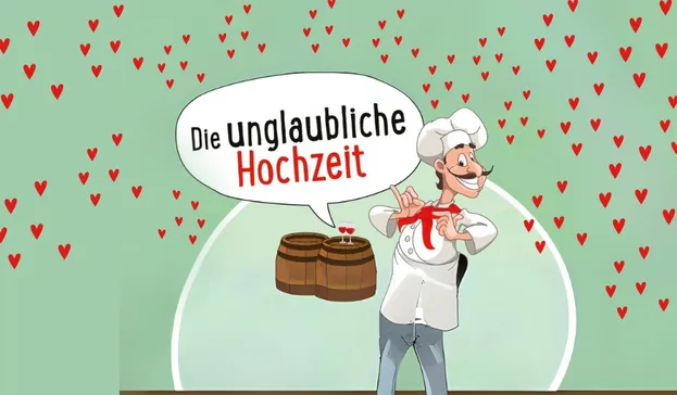 Bild zum Beitrag - Die unglaubliche Hochzeit
