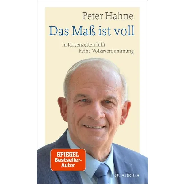 Produktbild des Artikels Das Maß ist voll (Buch - Gebunden)