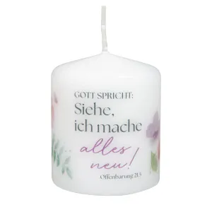 Produktbild des Artikels Jahreslosung 2026 - Tischkerze ()