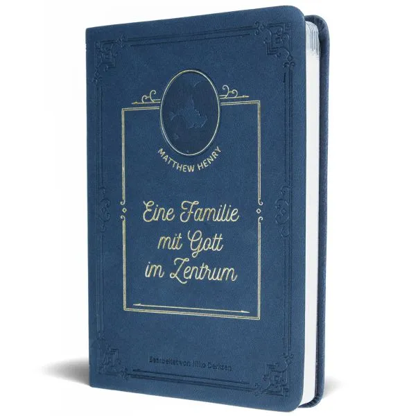 Produktbild des Artikels Eine Familie mit Gott im Zentrum (Buch - Kunstleder)