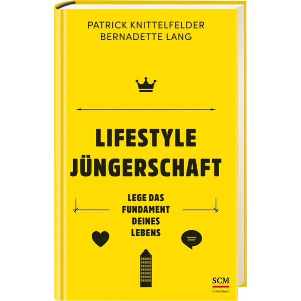 Produktbild des Artikels Lifestyle Jüngerschaft (Buch - Gebunden)