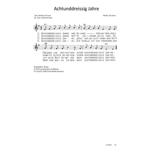 Produktbild des Artikels Achtunddreißig Jahre (Noten - Download)