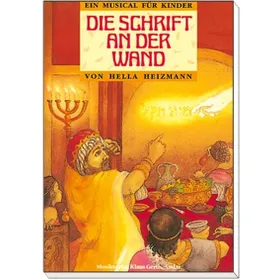 Produktbild des Artikels Die Schrift an der Wand (Arbeitsheft) (Noten - Download)