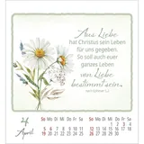 Stimmungsbild zu Wohlfühlen bei Dir 2026 - Aufkleber-Kalender