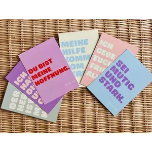Produktbild des Artikels Postkartenset  "Ermutigung" (Schreibwaren)