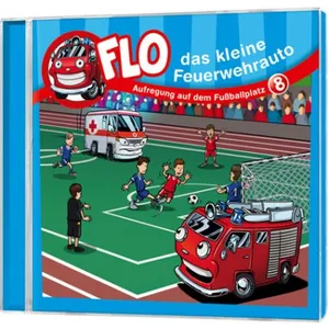 Produktbild des Artikels Aufregung auf dem Fußballplatz - Folge 8 (Hörbuch/Hörspiel - CD)