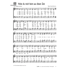 Produktbild des Artikels Holst du mich heim aus dieser Zeit (Noten - Download)