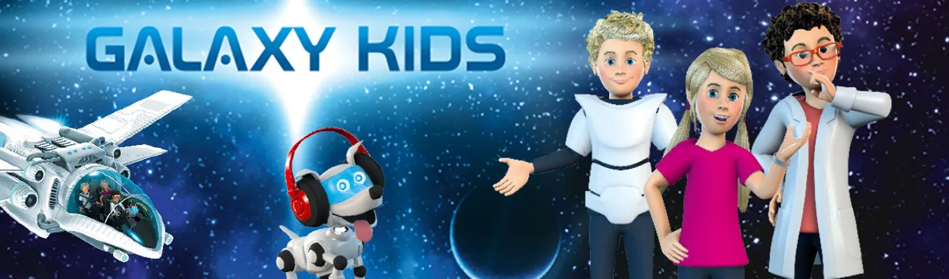 Bild zum Beitrag - Galaxy Kids