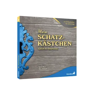 Produktbild des Artikels Mein Schatzkästchen - für starke Jungs (Buch - Gebunden)