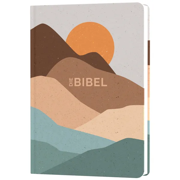 Produktbild des Artikels Schlachter 2000 - Standardausgabe, farbig, runde Ecken (Bibel - Gebunden)