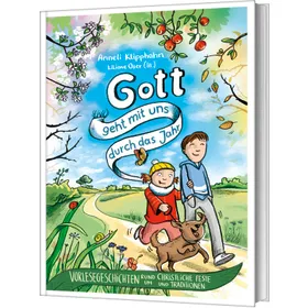 Produktbild des Artikels Gott geht mit uns durch das Jahr (Buch - Gebunden)