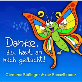 Produktbild des Artikels Danke, du hast an mich gedacht (Audio - CD)