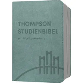 Produktbild des Artikels Thompson Studienbibel - Kunstleder mit Reißverschluss (Bibel - Kunstleder)
