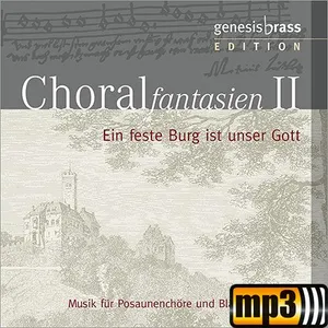 Produktbild des Artikels Choralfantasien 2 (MP3-Album - Download)