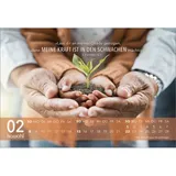 Stimmungsbild zu Jesus Zitate 2026 - Aufstellkalender