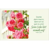 Stimmungsbild zu Blütenreiche Bibelverse - Karten