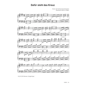 Produktbild des Artikels Dafür steht das Kreuz (Noten - Download)