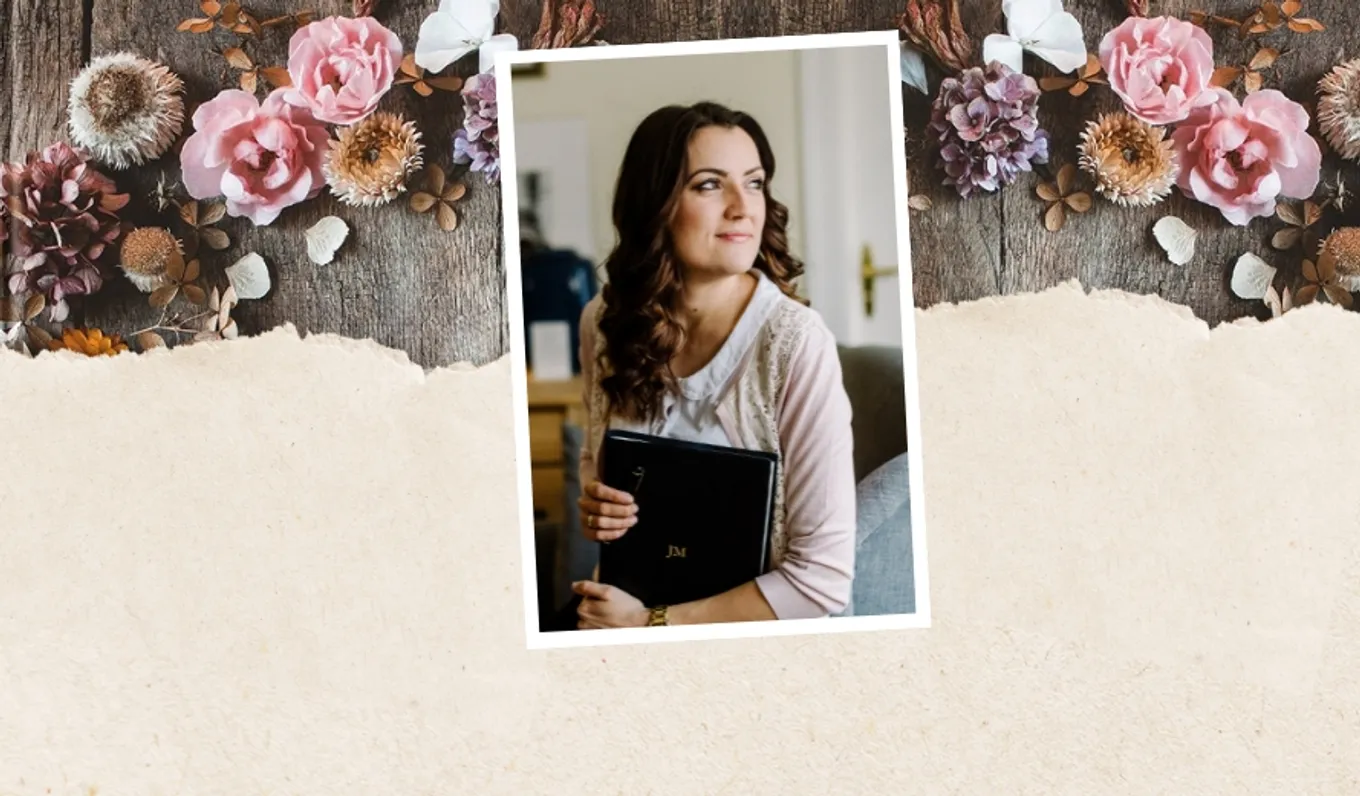 Banner - Blühende Worte